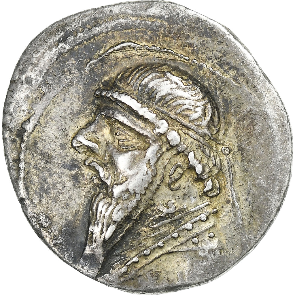 Partia (Królestwo), 
  
  Mitradates II, 
  
  Drachma