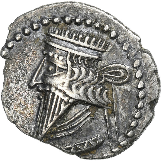 Partia (Królestwo), 
  
  Mitradates V, 
  
  Drachma