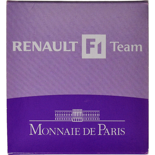 Francja, 
  
  1-1/2 Euro, 
  
  Zespół Renault F1