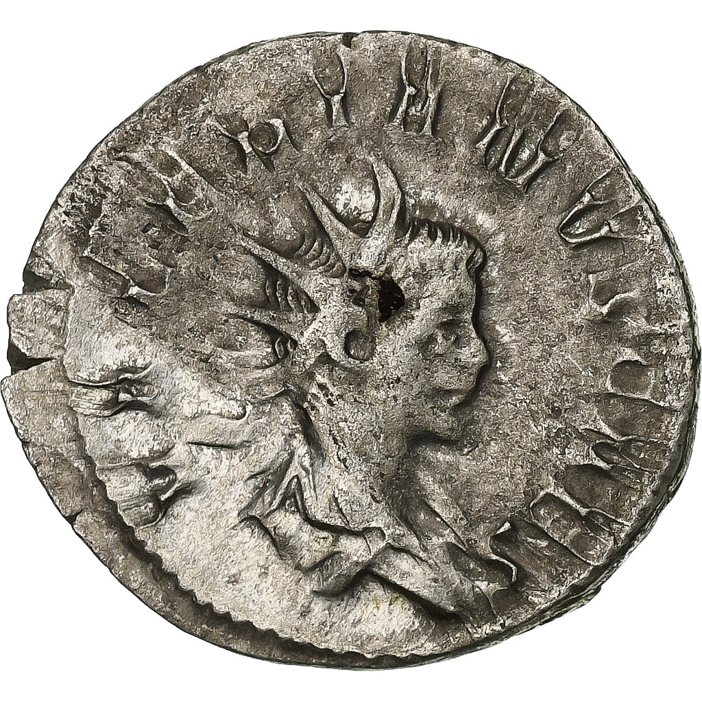 Walerian II, 
  
  Antoninian, 
  
  255