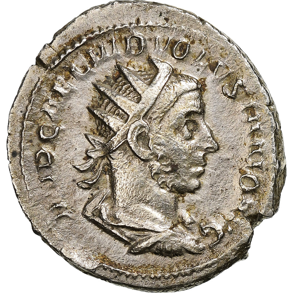 Woluzjański, 
  
  Antoninian, 
  
  253