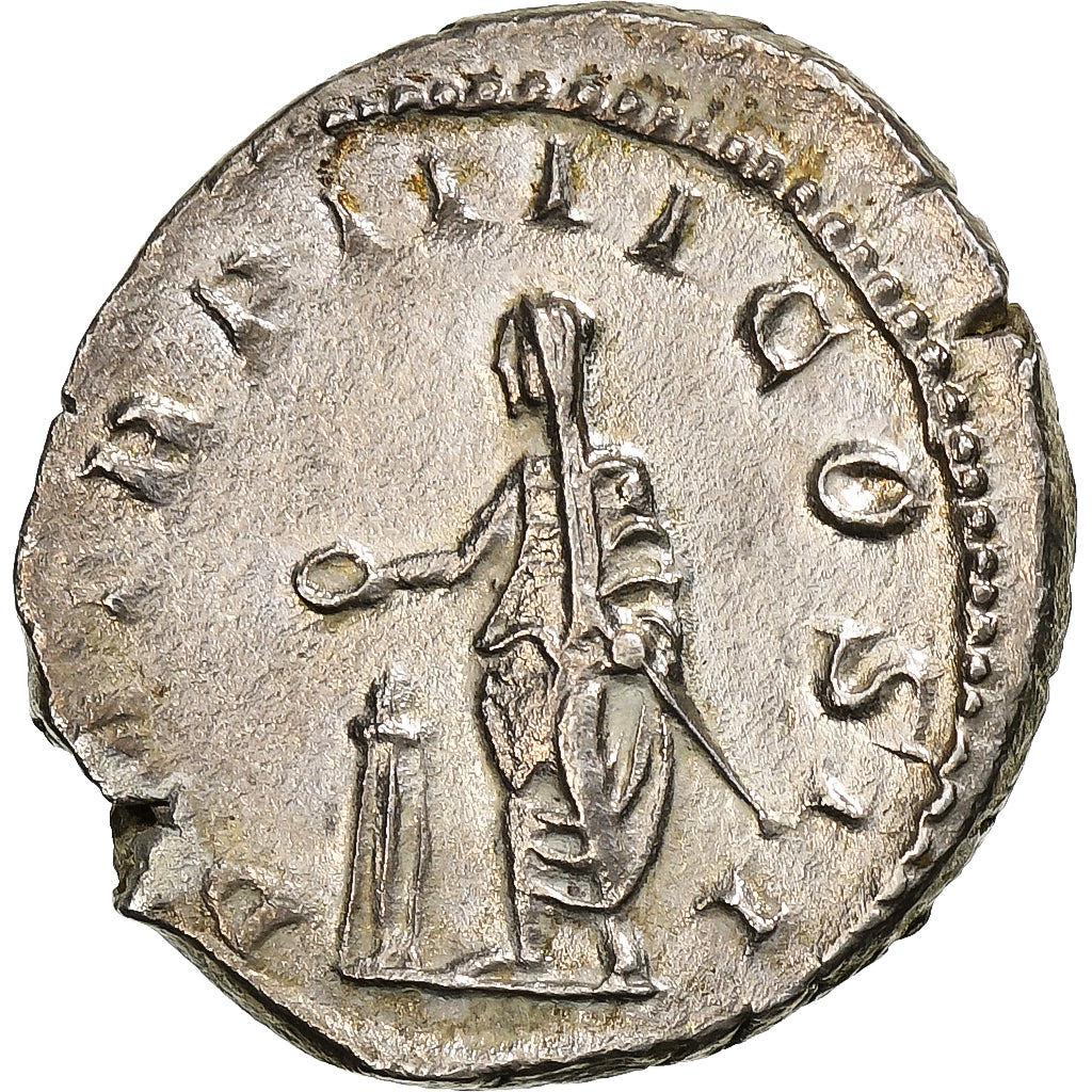 Woluzjański, 
  
  Antoninian, 
  
  253