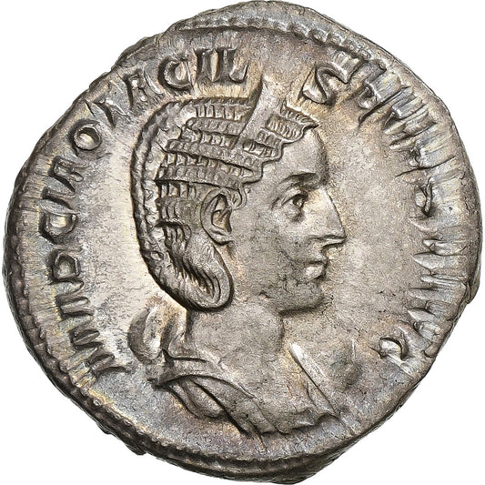 Otacilia Severa, 
  
  Antoninian, 
  
  244-246