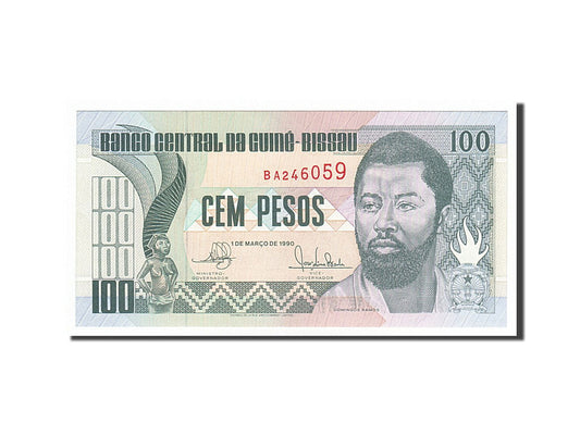 Banknot, 
  
  Gwinea Bissau, 
  
  100 peso