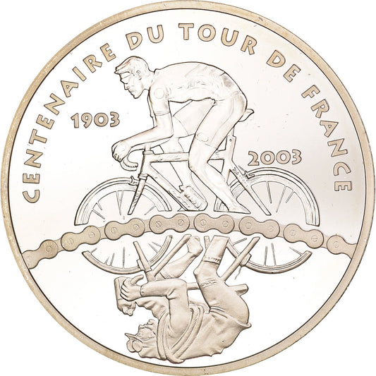 Francja, 
  
  1-1/2 Euro, 
  
  Tour de France – 100 Jahre Tour