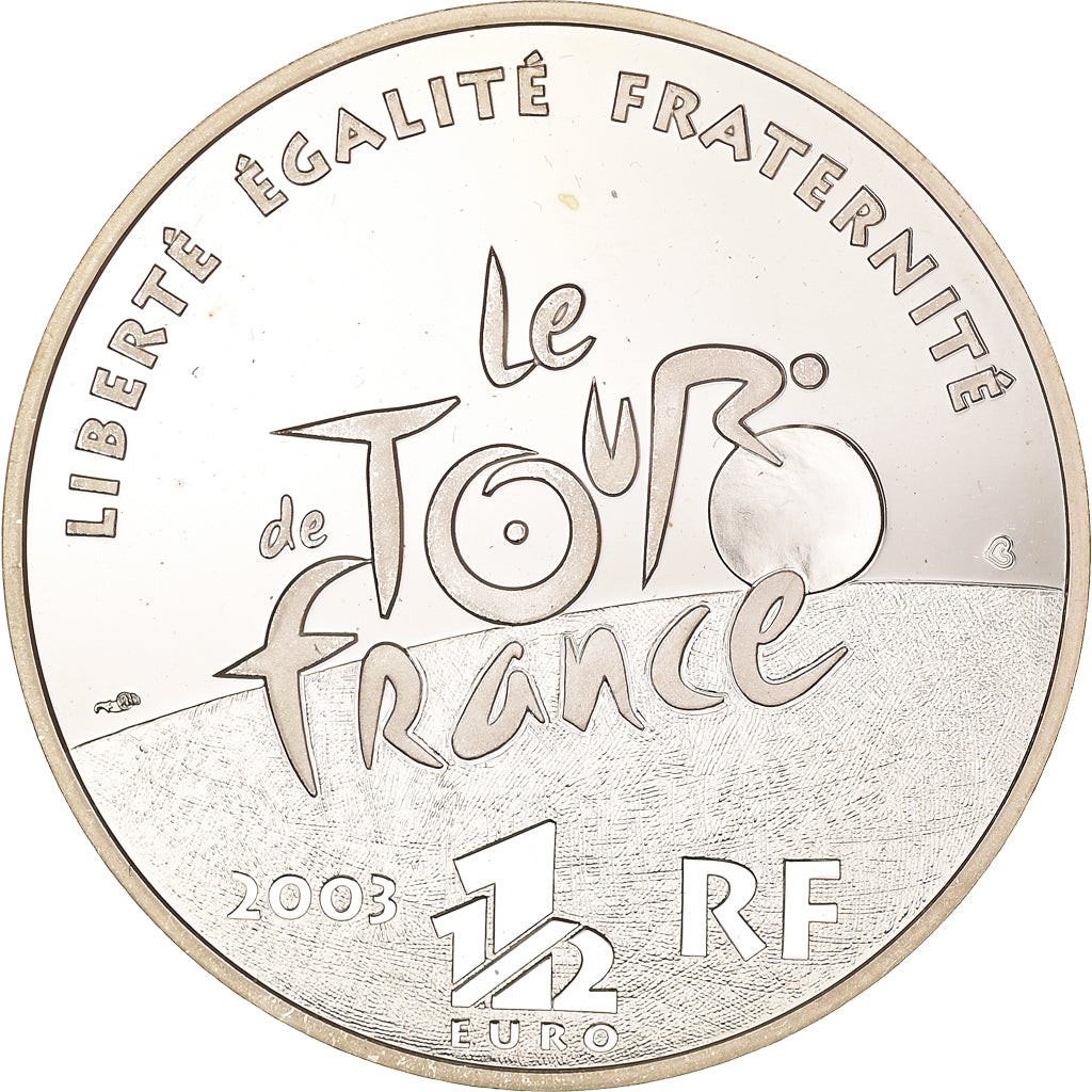 Francja, 
  
  1-1/2 Euro, 
  
  Tour de France – 100 Jahre Tour