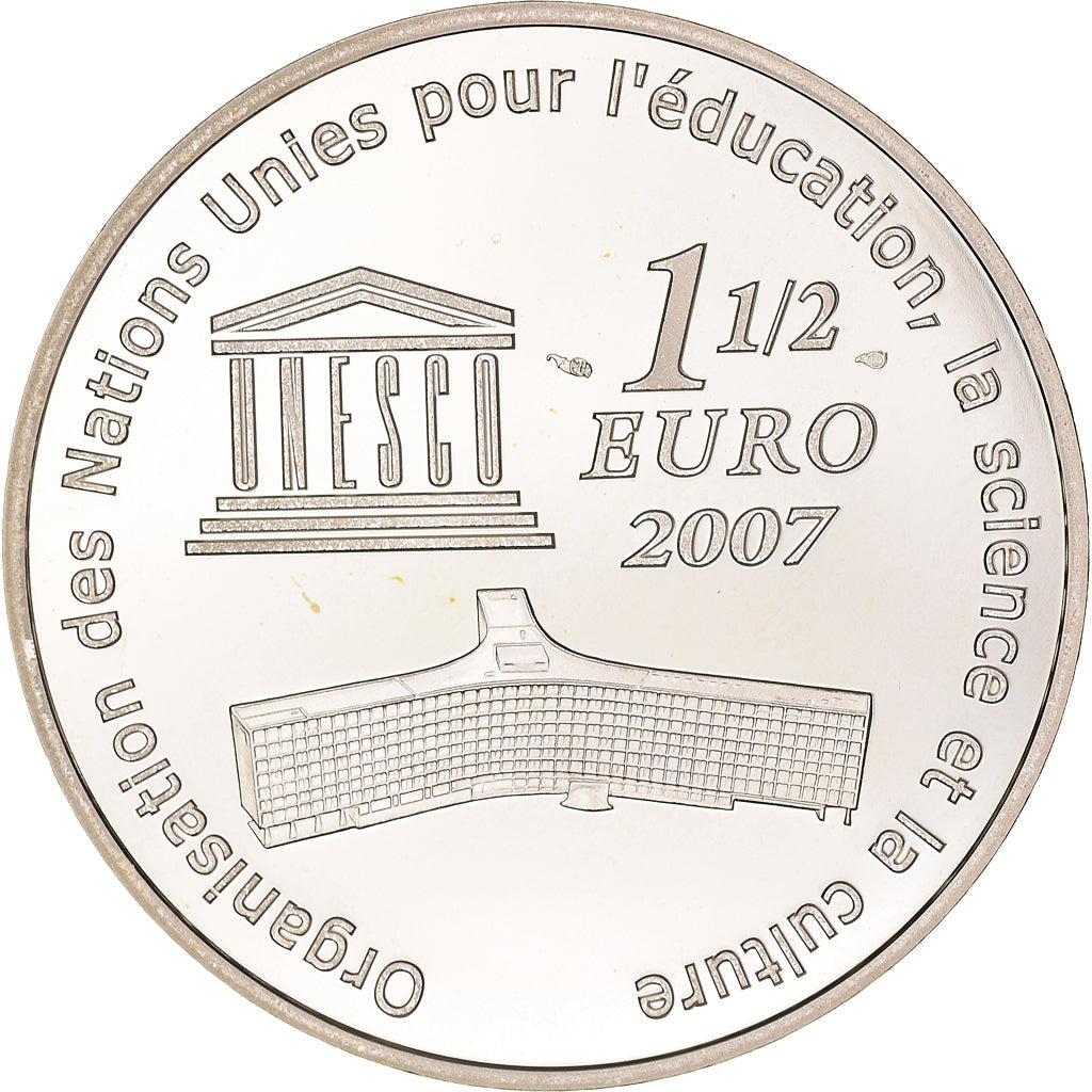 Francja, 
  
  Wielki Muraille de Chine, 
  
  1-1/2 euro