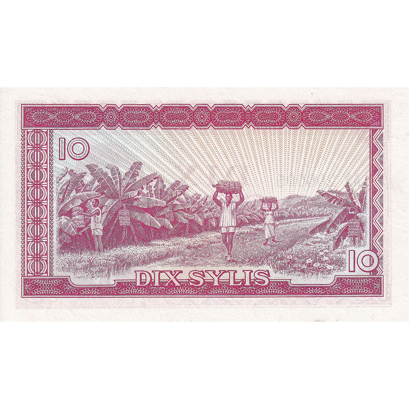 Gwinea, 
  
  10 Sylis, 
  
  1980