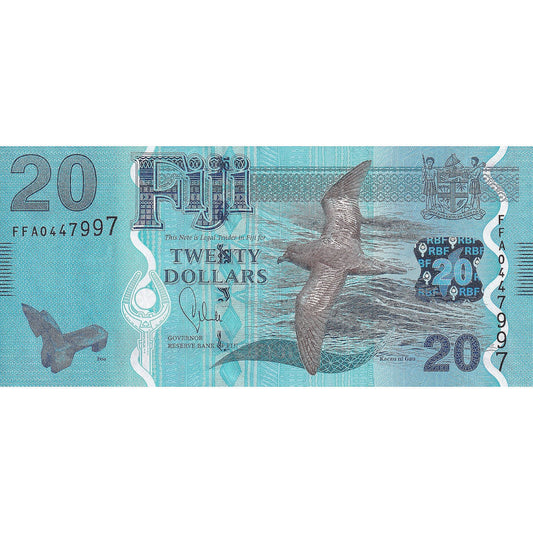 Fidżi, 
  
  20 dolarów, 
  
  2013