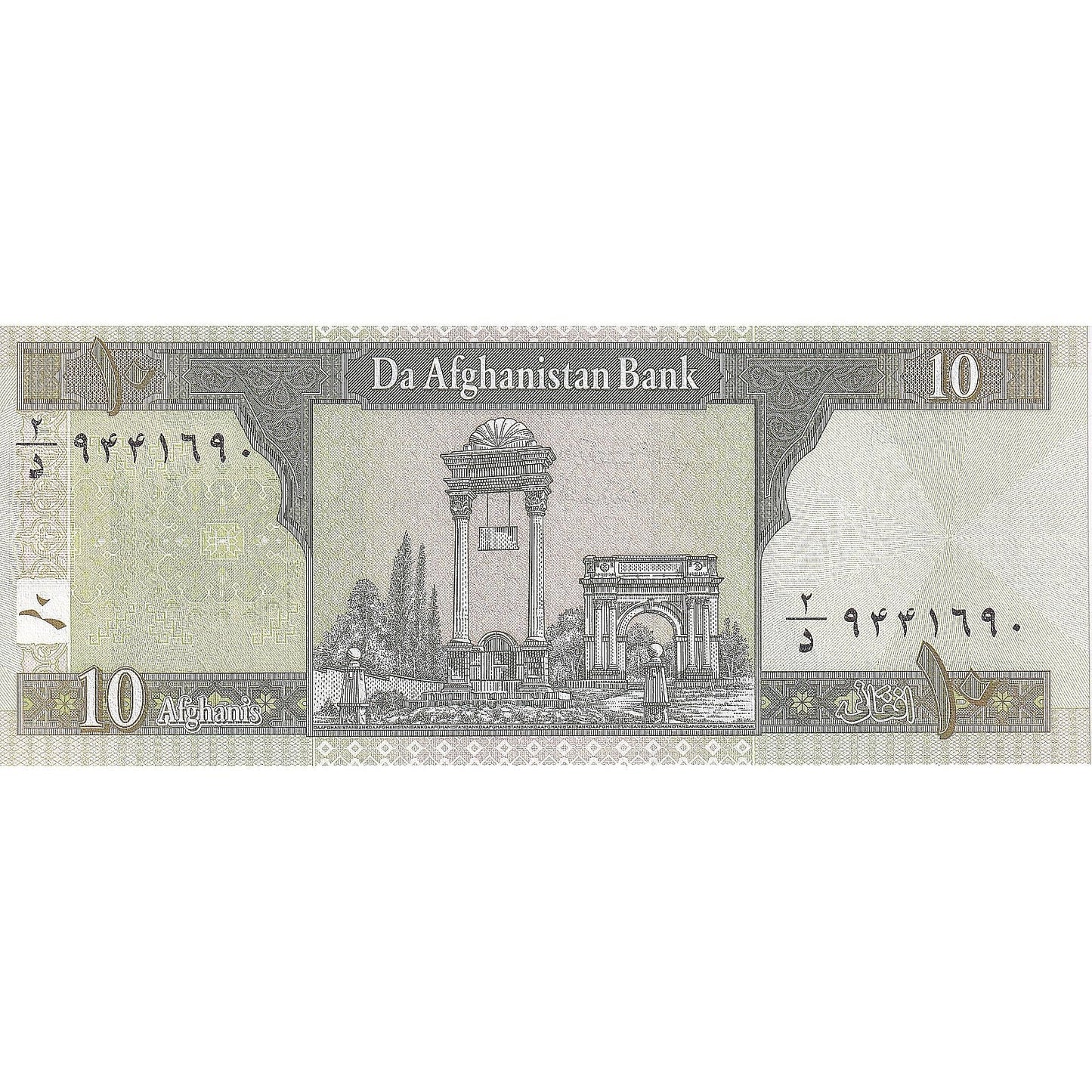 Afganistan, 
  
  10 Afgańczyków, 
  
  2002