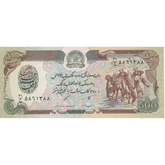 Afganistan, 
  
  500 Afgańczyków, 
  
  1979-1991