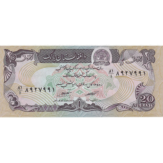 Afganistan, 
  
  20 Afgańczyków, 
  
  1979