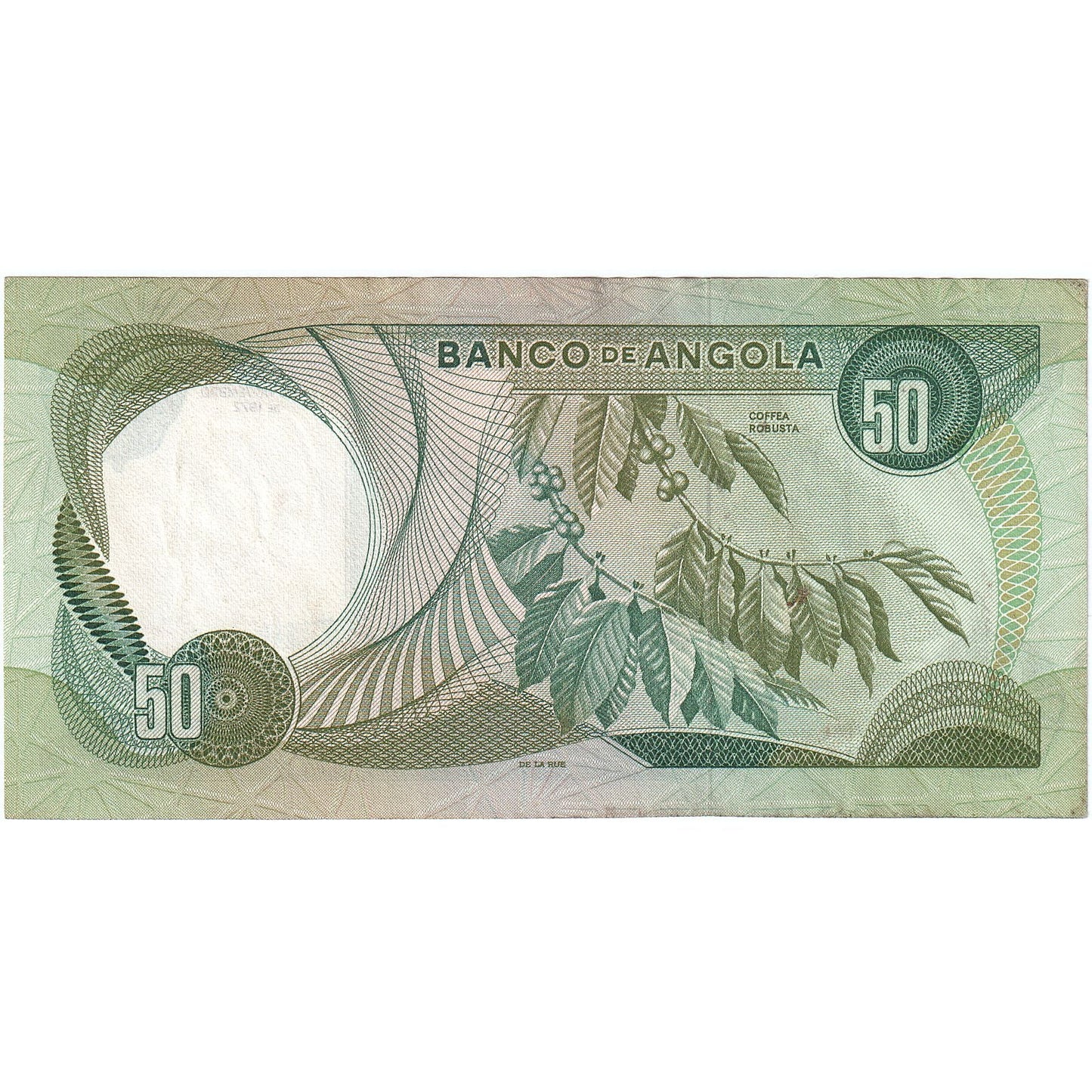 Angola, 
  
  50 escudo, 
  
  1972-11-24