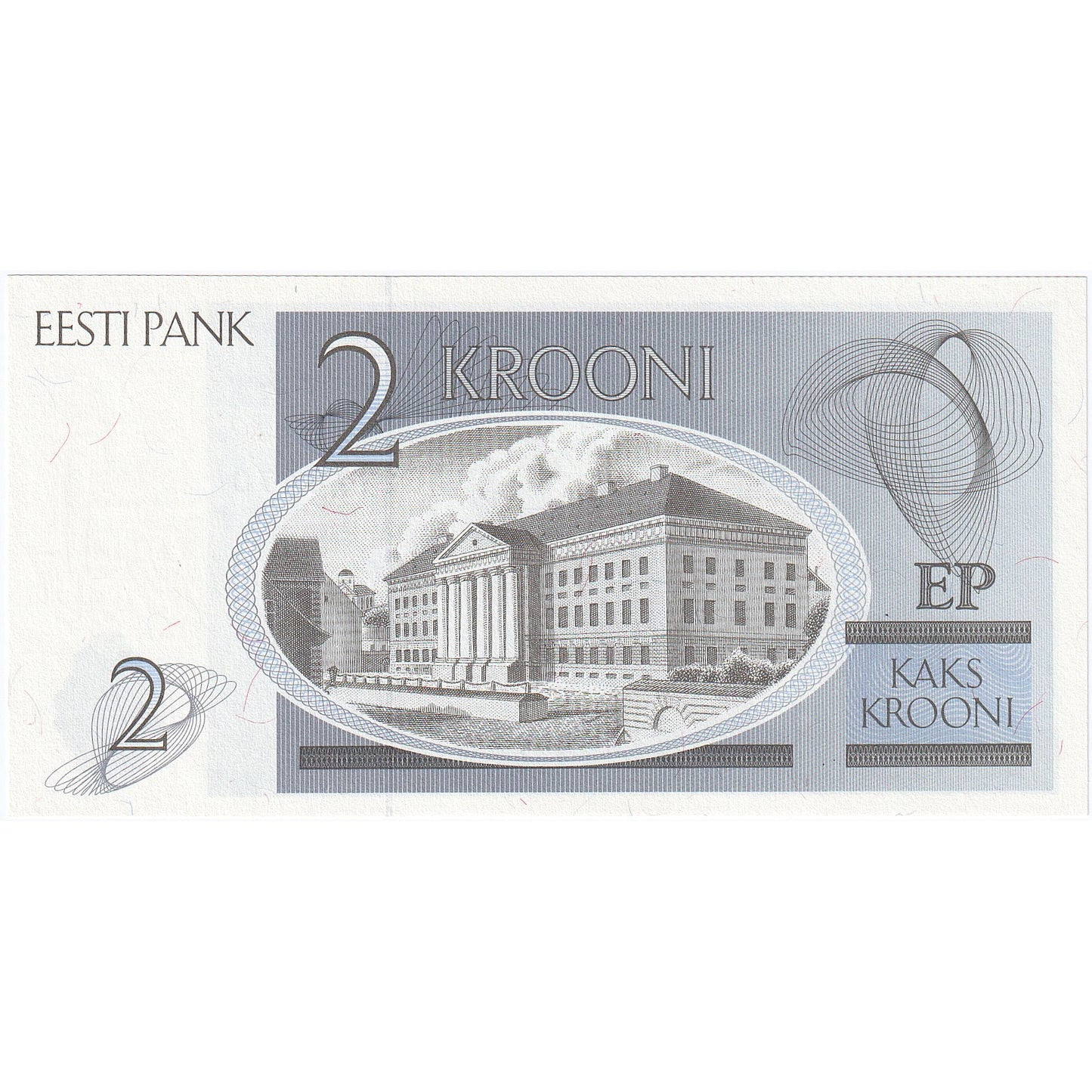 Estonia, 
  
  2 Korony, 
  
  1992