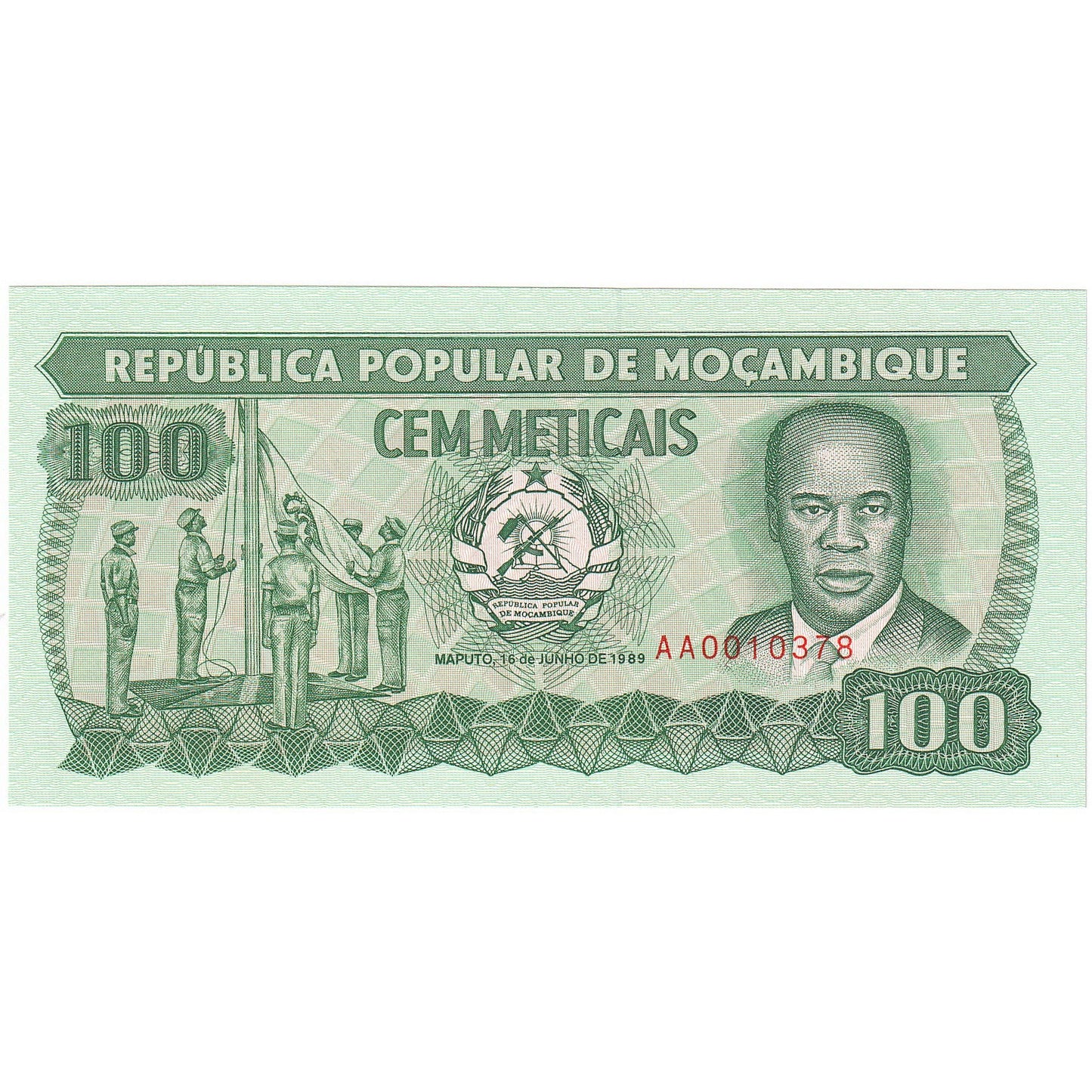 Mozambik, 
  
  100 Metyjczyków, 
  
  1989