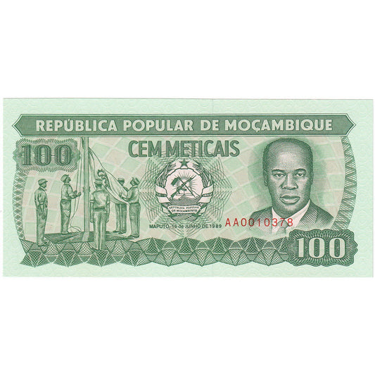 Mozambik, 
  
  100 Metyjczyków, 
  
  1989