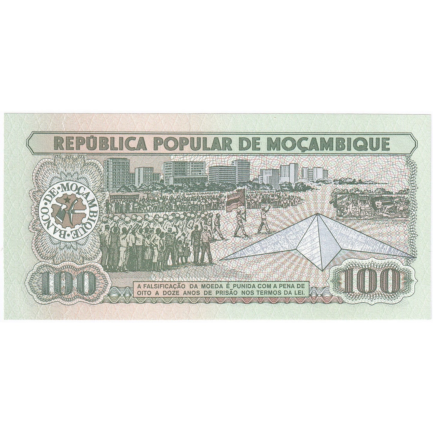 Mozambik, 
  
  100 Metyjczyków, 
  
  1989