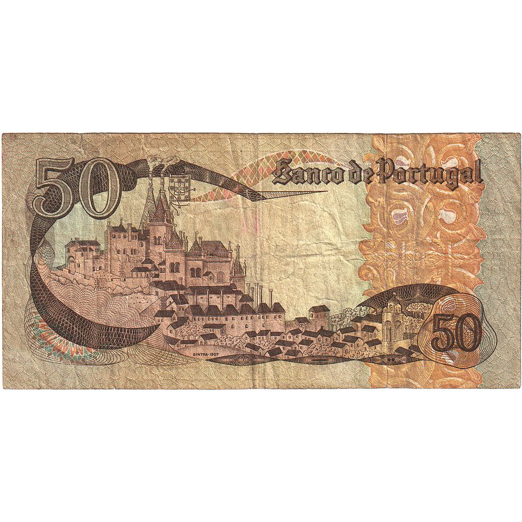 Portugalia, 
  
  50 escudo, 
  
  1980