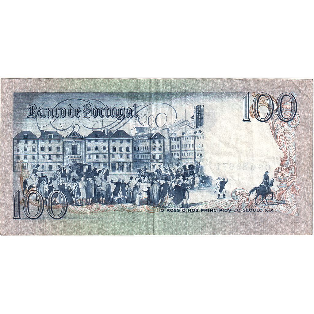 Portugalia, 
  
  100 Escudo, 
  
  1984