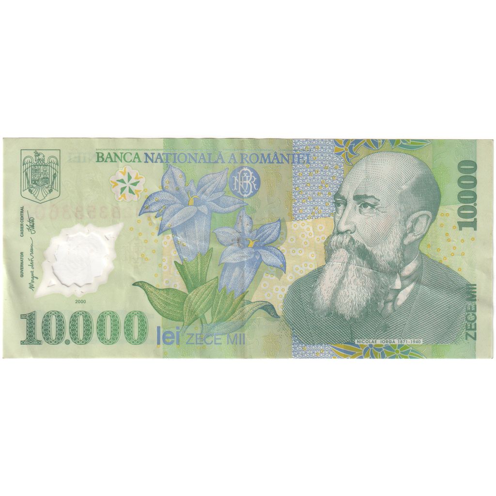 Rumunia, 
  
  10, 
  
  000 Lei