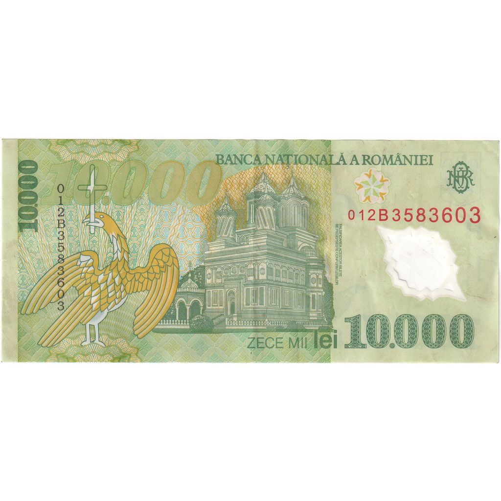 Rumunia, 
  
  10, 
  
  000 Lei