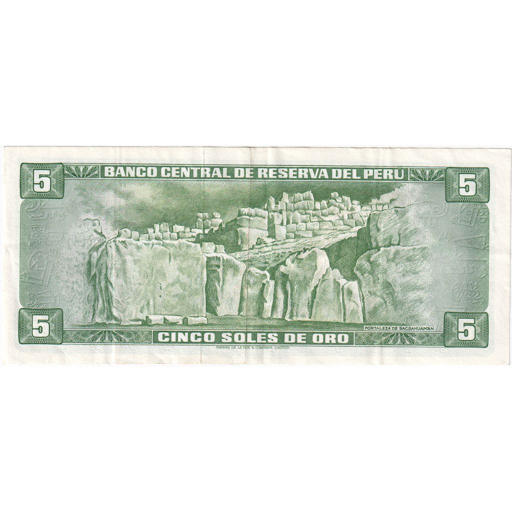 Peru, 
  
  5 podeszew De Oro, 
  
  1969-06-20