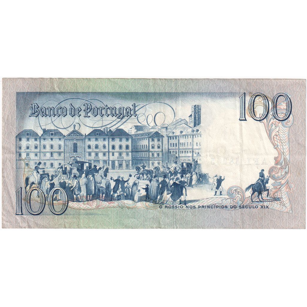 Portugalia, 
  
  100 Escudo, 
  
  24.02.1981