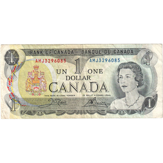 Kanada, 
  
  1 dolar, 
  
  VF(20-25)