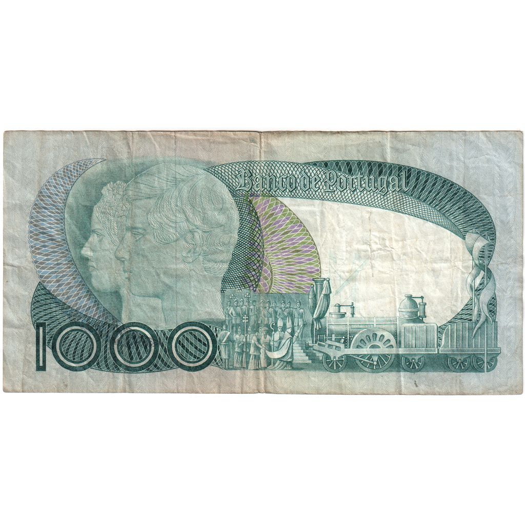 Portugalia, 
  
  1000 Escudo, 
  
  1981-12-03