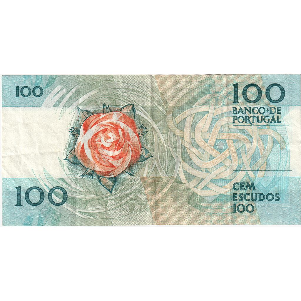 Portugalia, 
  
  100 Escudo, 
  
  1988-11-24