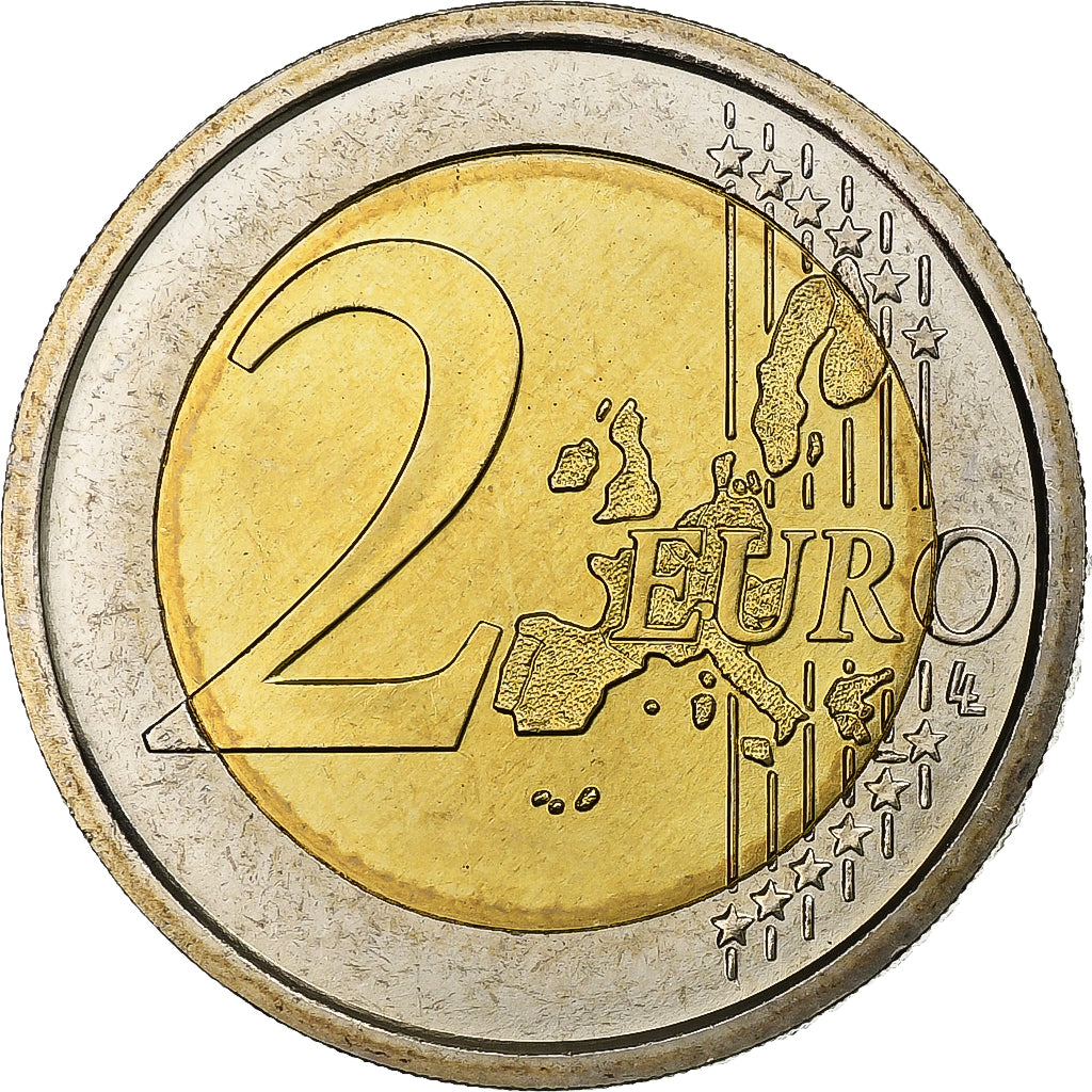 VATIKANSTADT, 
  
  Benedykt XVI., 
  
  2 euro