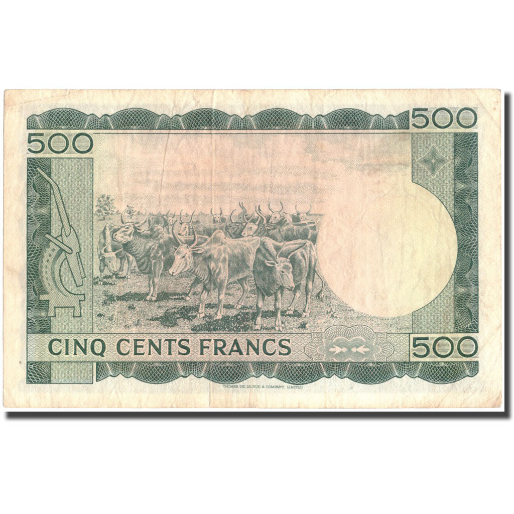 Banknot, 
  
  Mali, 
  
  500 franków