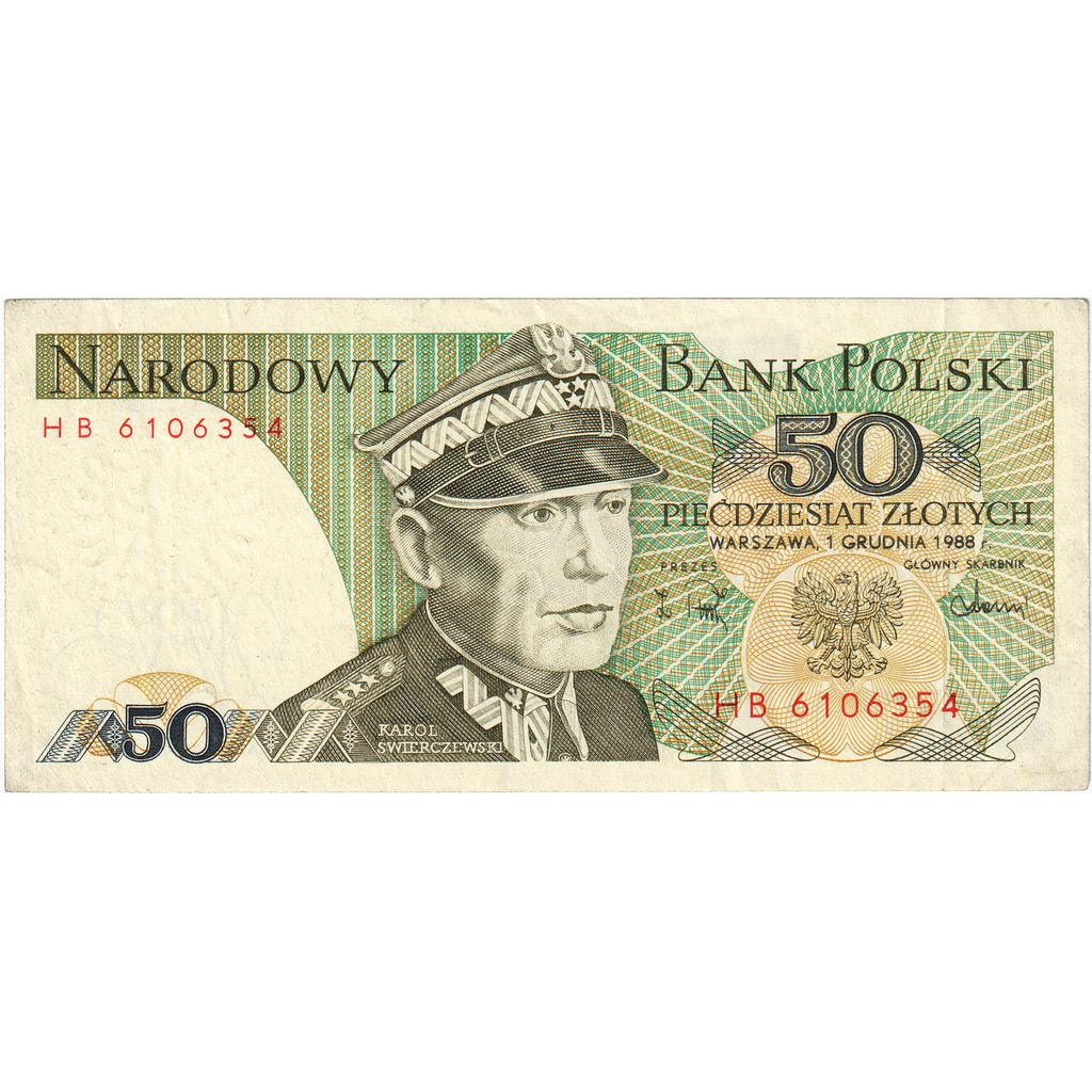 Polska, 
  
  50 złotych, 
  
  1998