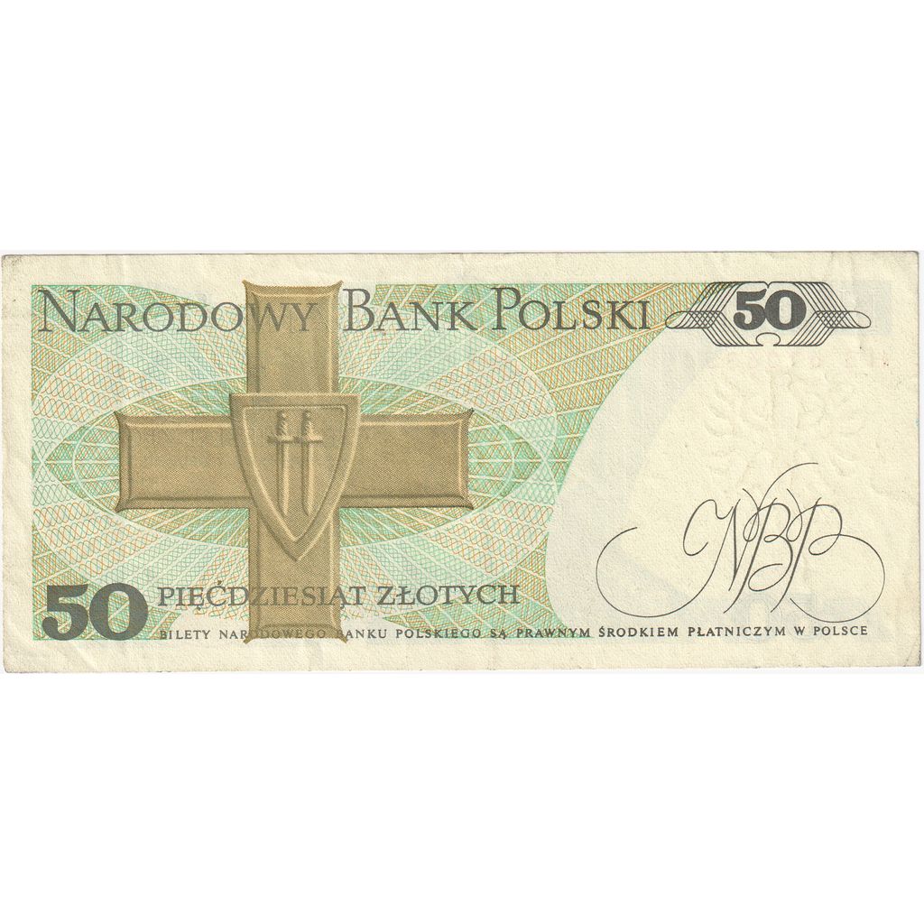 Polska, 
  
  50 złotych, 
  
  1998