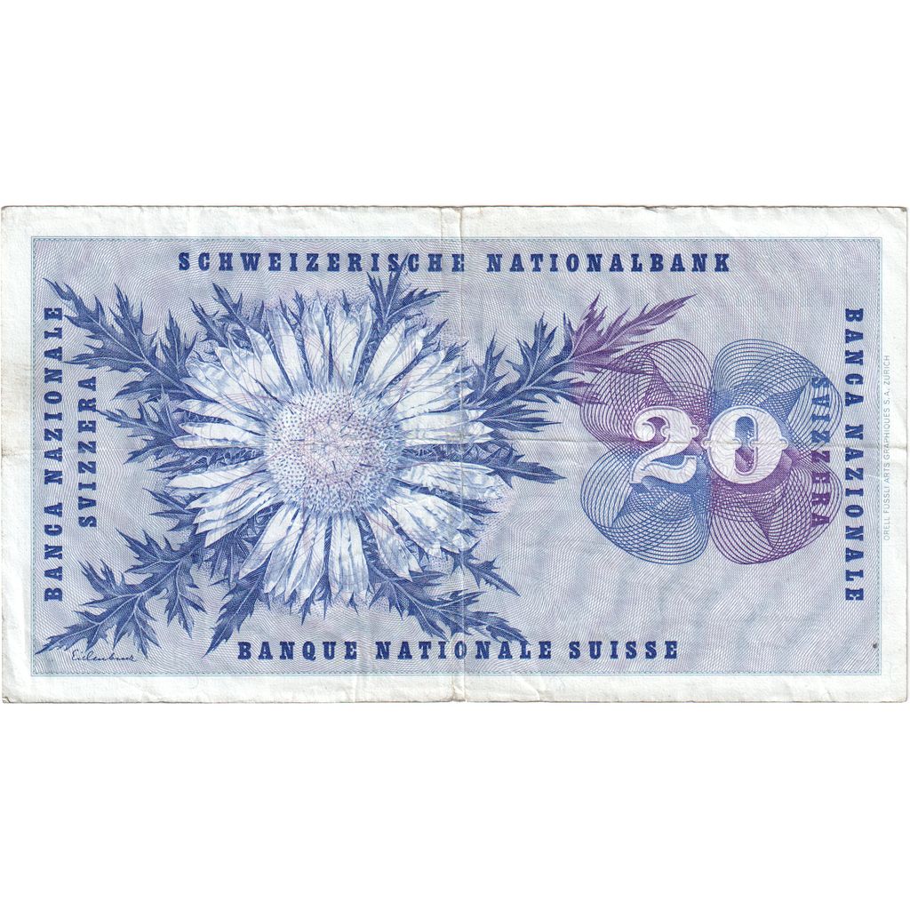 Szwajcaria, 
  
  20 Frankena, 
  
  1976-04-09