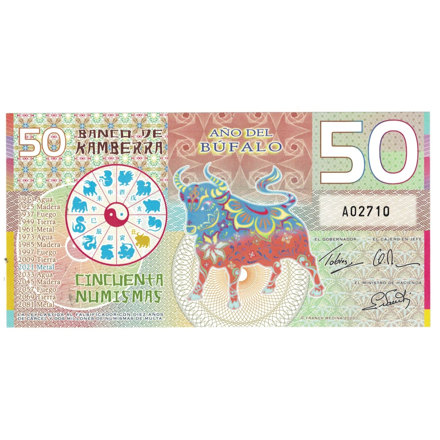 Banknot, 
  
  Australia, 
  
  50 dolarów