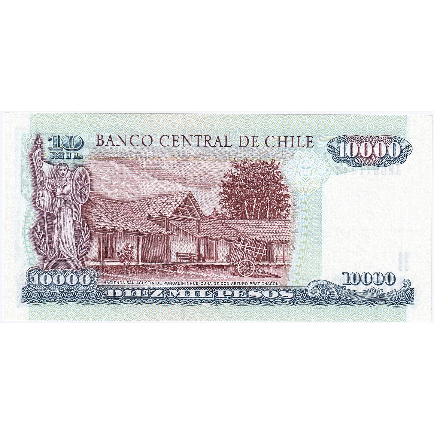 Chile, 
  
  10, 
  
  000 peso