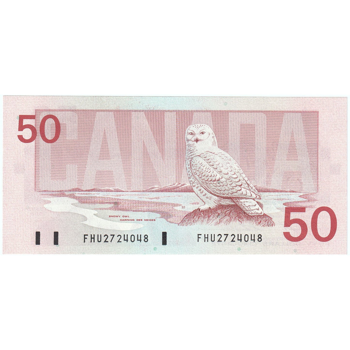 Kanada, 
  
  50 dolarów, 
  
  1988