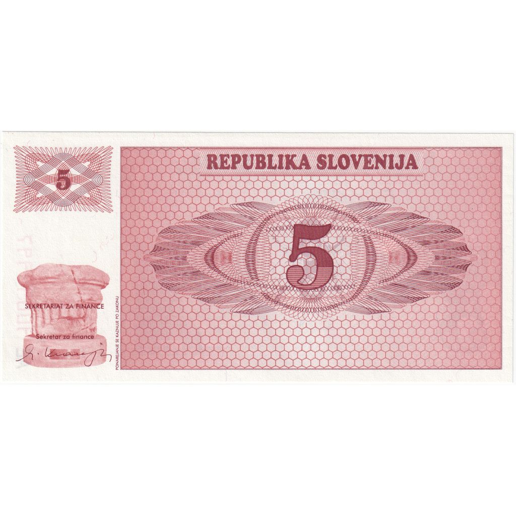 Słowenia, 
  
  5 (Tolarjew), 
  
  KM:3a