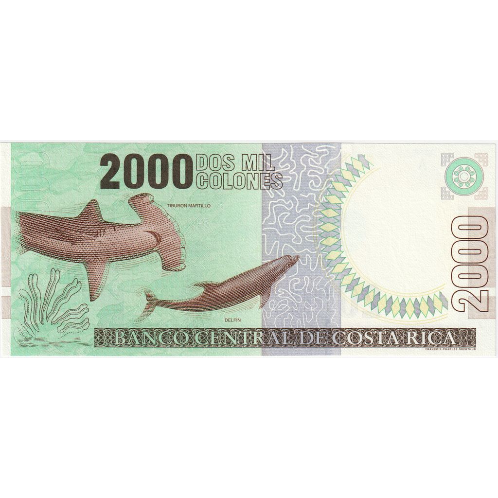 Kostaryka, 
  
  2000 kolonii, 
  
  2003