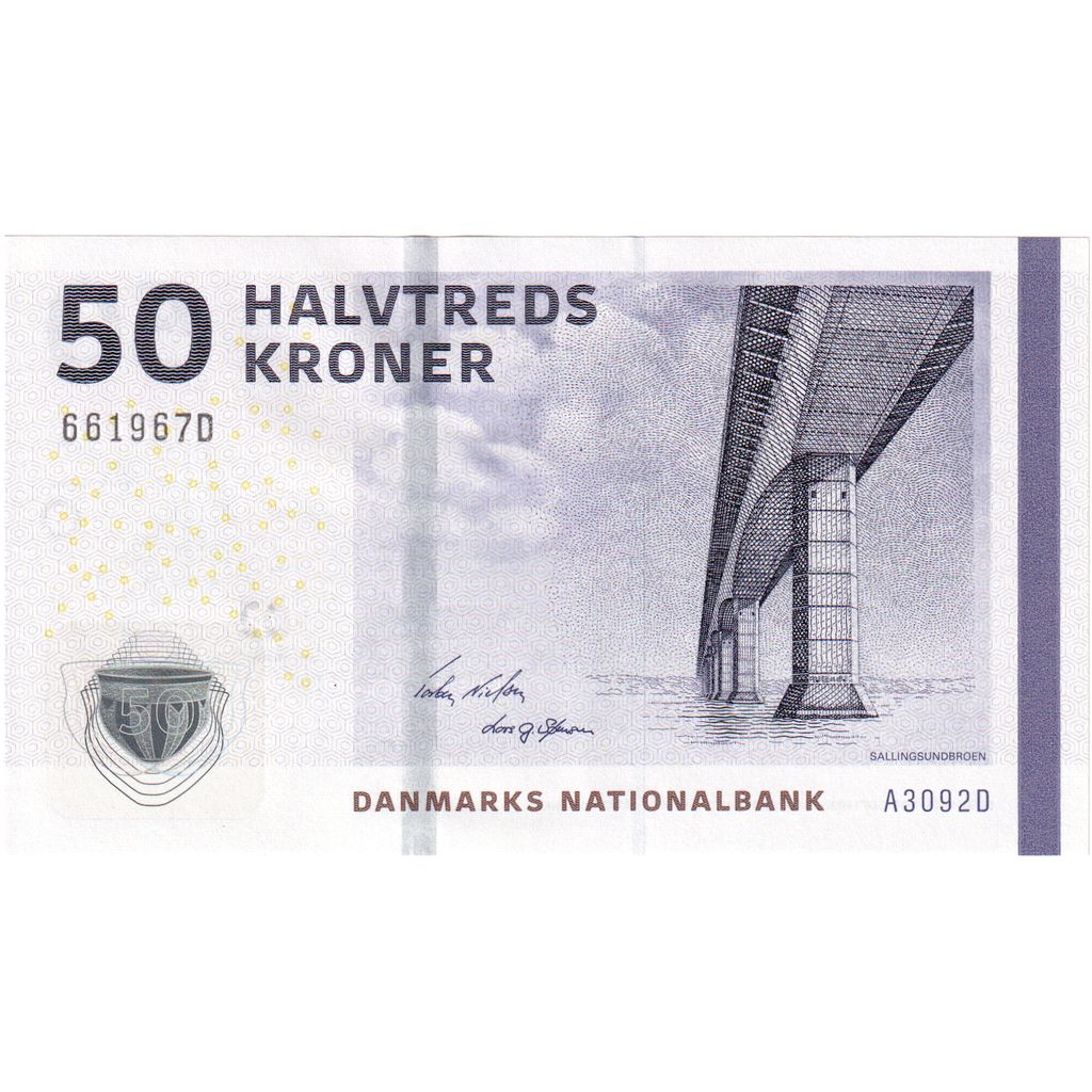 Dania, 
  
  50 koron, 
  
  2009