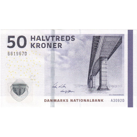 Dania, 
  
  50 koron, 
  
  2009