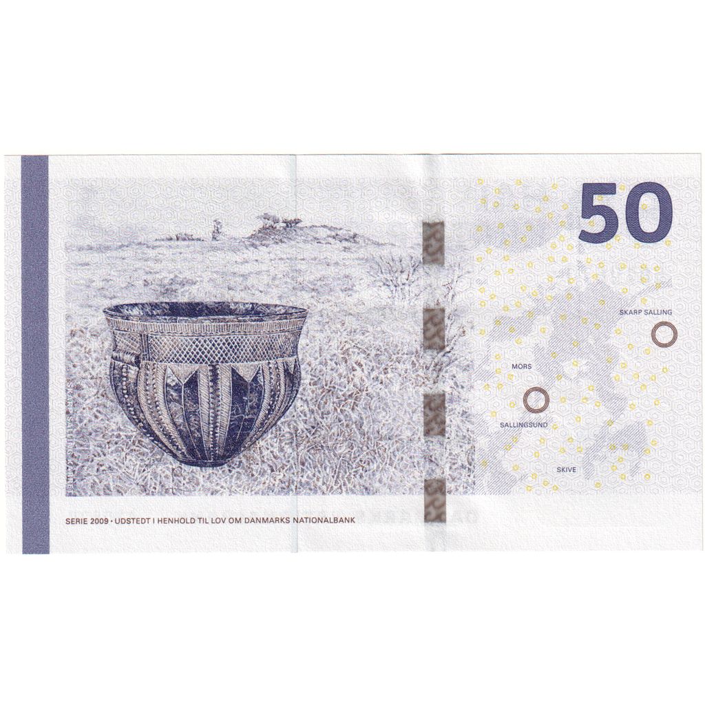 Dania, 
  
  50 koron, 
  
  2009