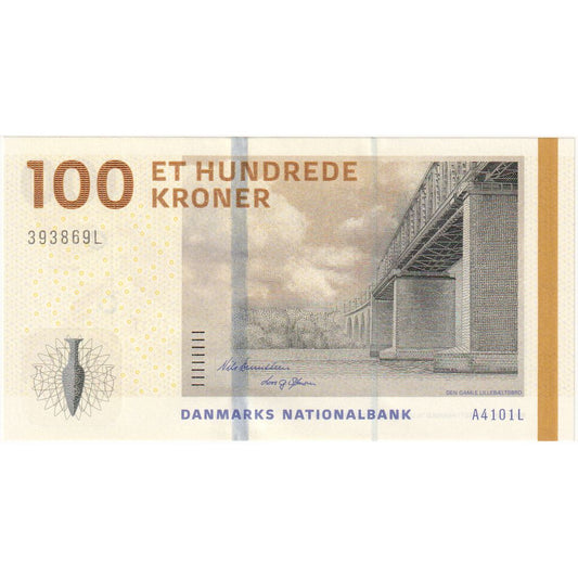 Dania, 
  
  100 koron, 
  
  2009