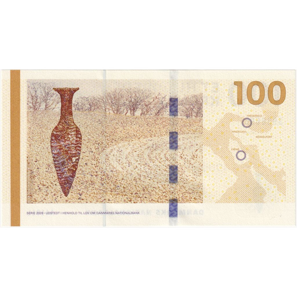 Dania, 
  
  100 koron, 
  
  2009