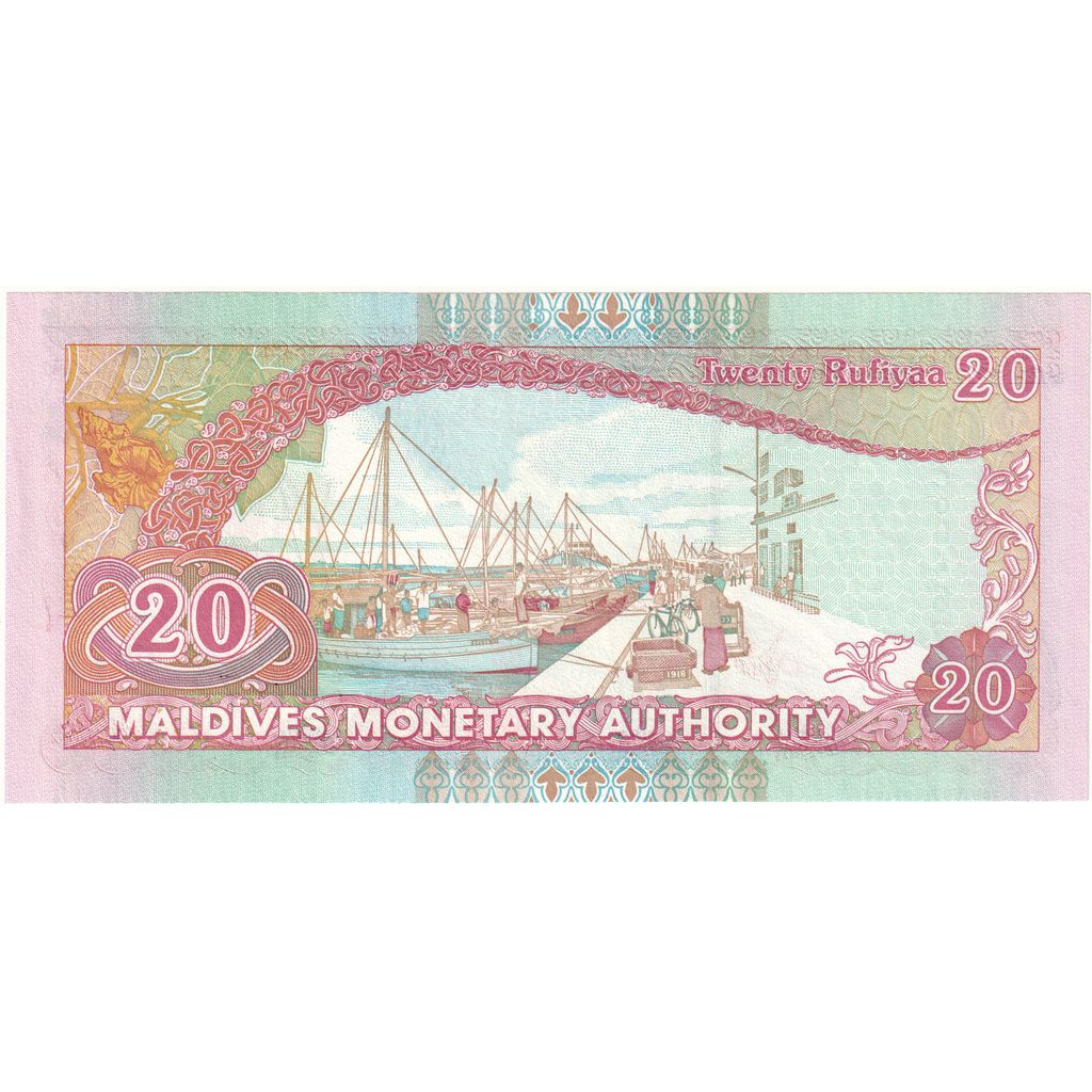 Malediwy, 
  
  20 Rufija, 
  
  2000