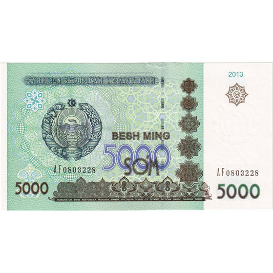 Uzbekistan, 
  
  Suma 5000, 
  
  2013