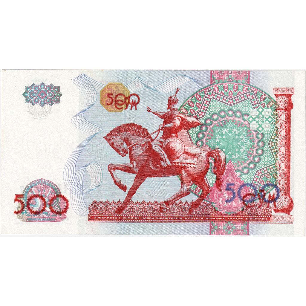 Uzbekistan, 
  
  Suma 500, 
  
  1999