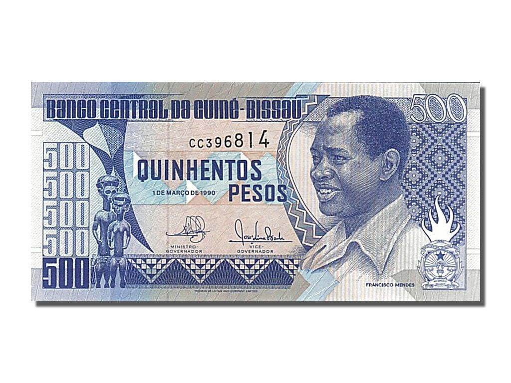 Banknot, 
  
  Gwinea Bissau, 
  
  500 peso