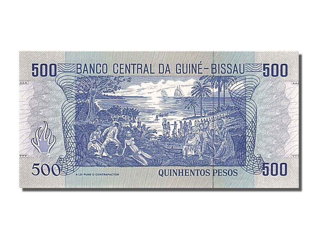 Banknot, 
  
  Gwinea Bissau, 
  
  500 peso